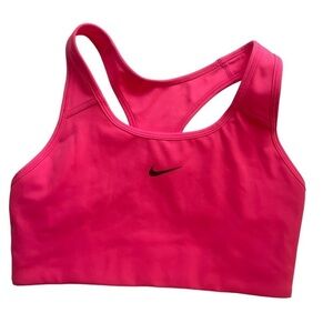 Nike Athletic Dry Fit Sports Bra Pink, Women’s size medium